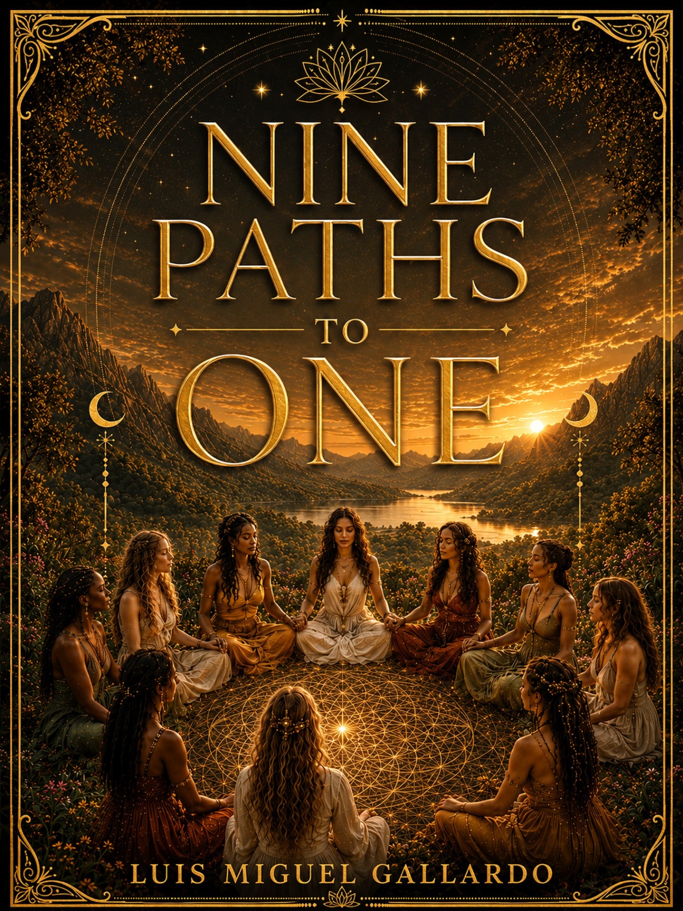 Nine Paths to One — cover